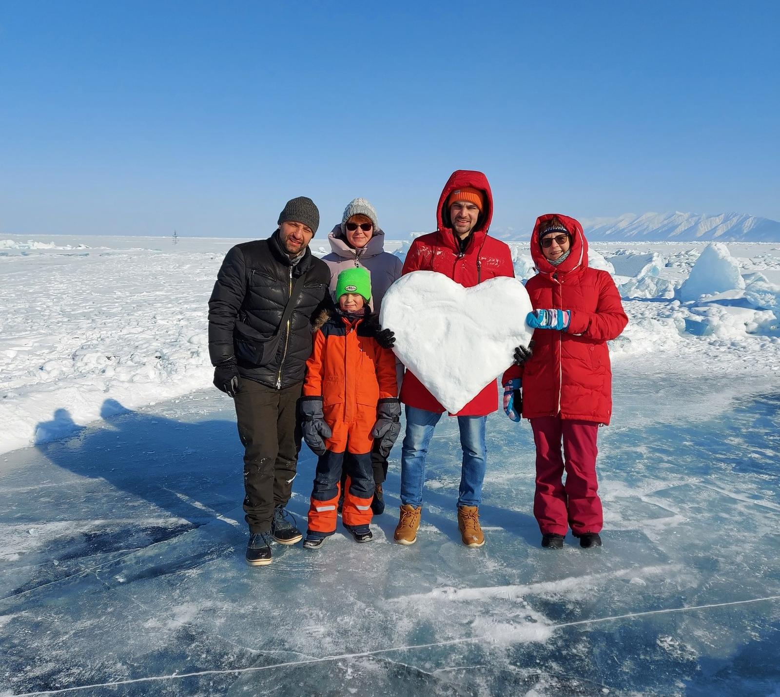 Байкальский лед! 19-25 февраля! Программа успешно проведена