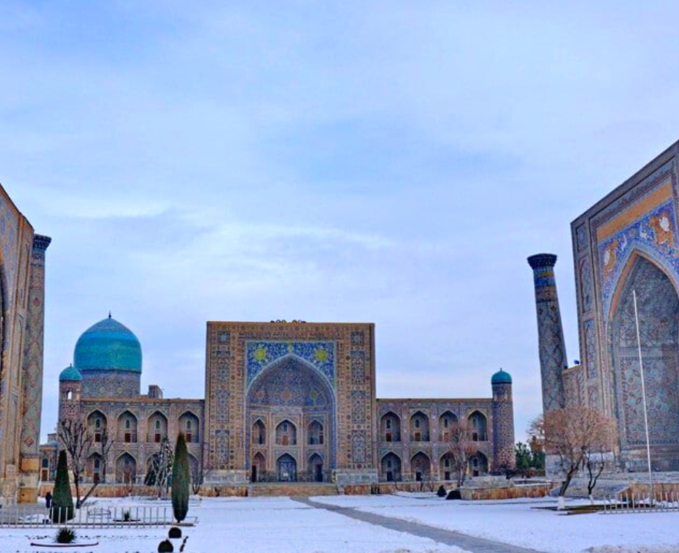Новогодний Узбекистан