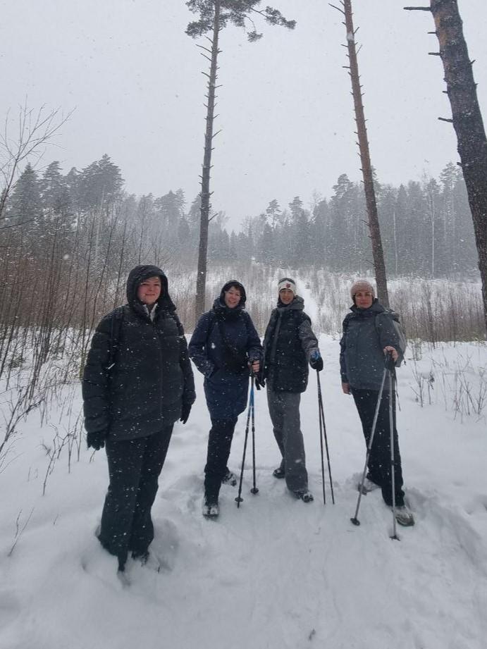 11 марта мы отправились в однодневный поход в Одинцовский район Московской области!
